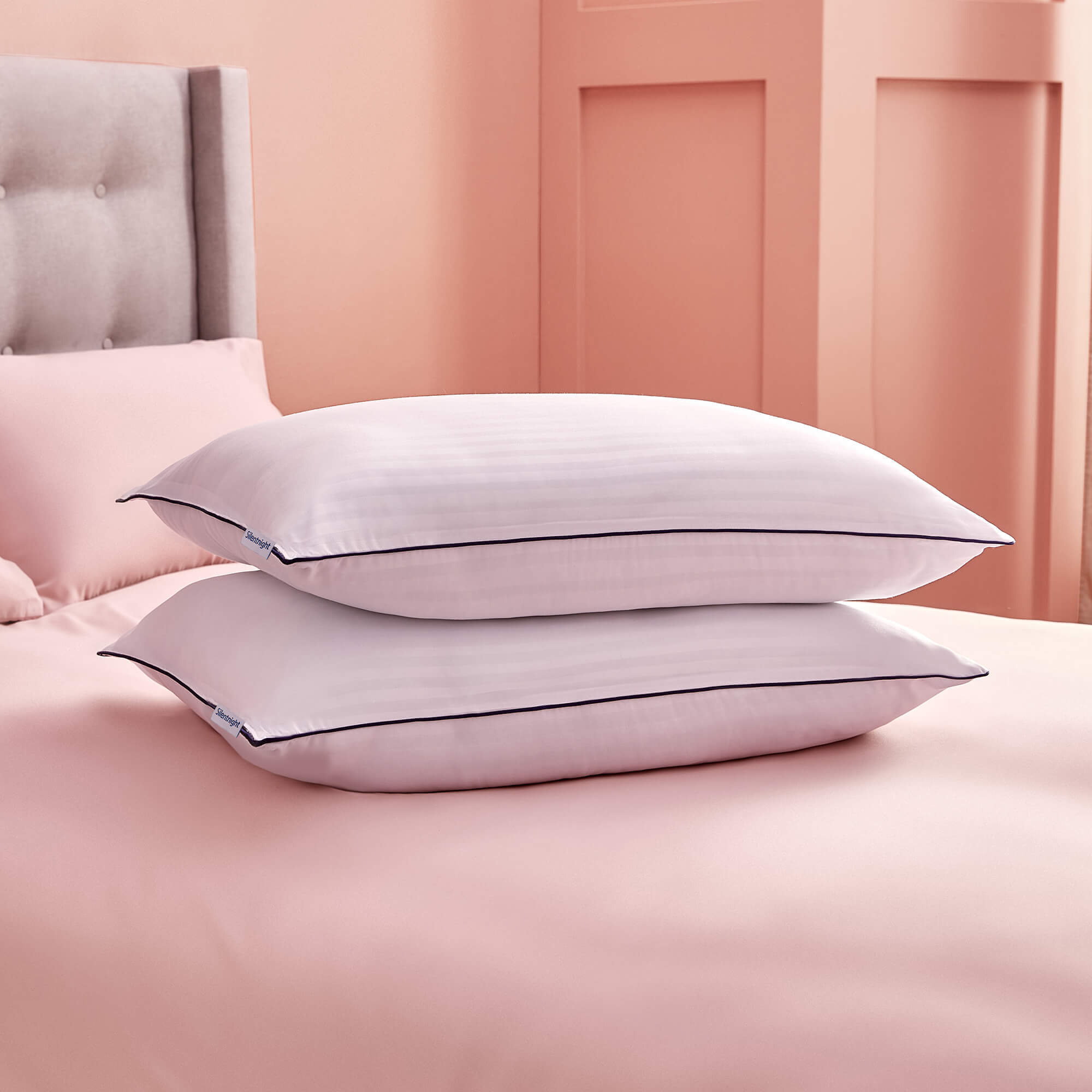 Silentnight Luxury Hotel Collection Pillow Pair by Sleepy People
