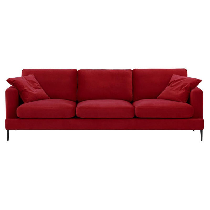 Covex 4 Seater Sofa XL, dark red by SLF24
