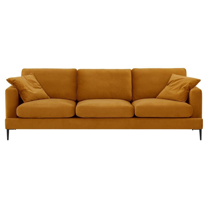 Covex 4 Seater Sofa XL, mustard by SLF24