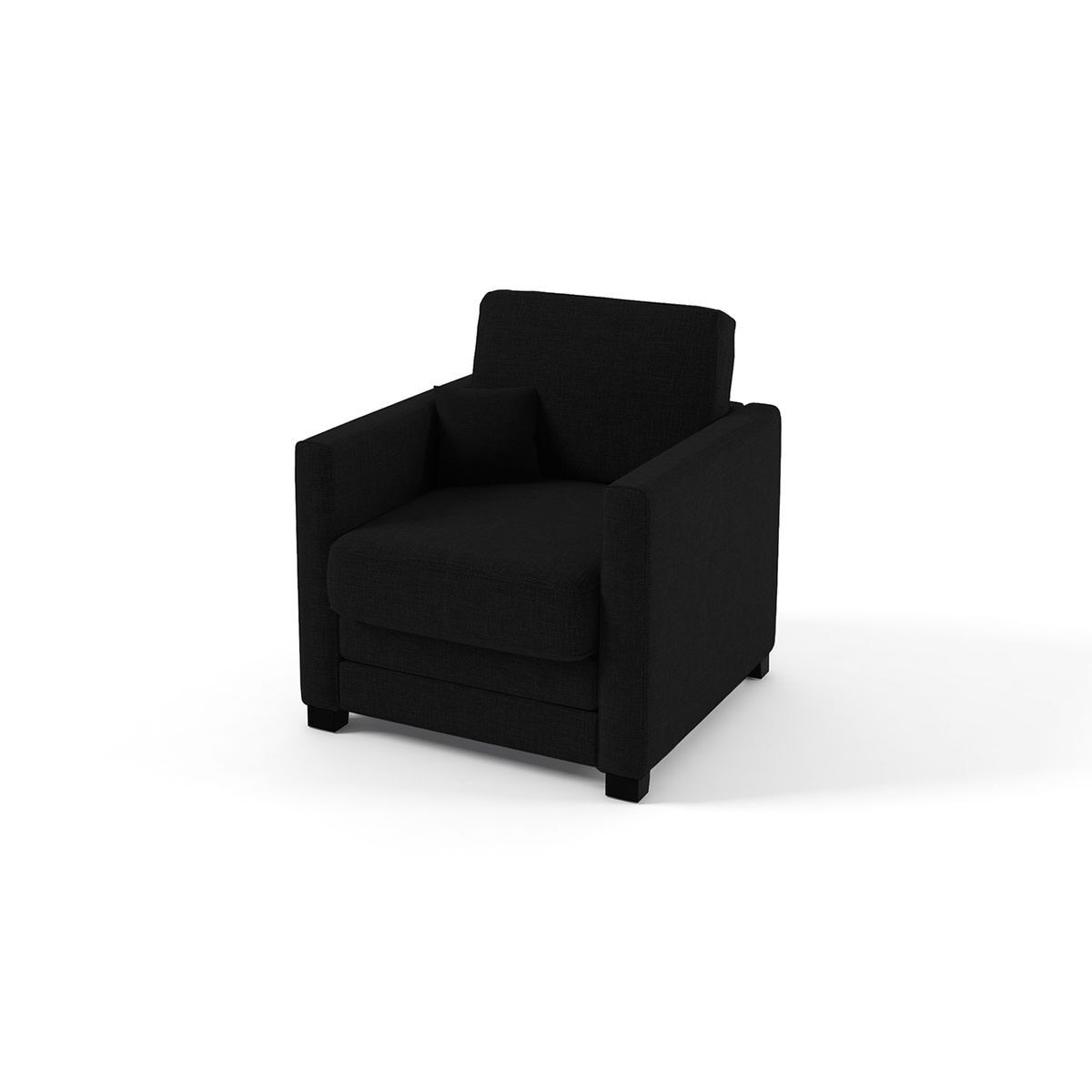 Boom Chair Sofa Bed, black by SLF24