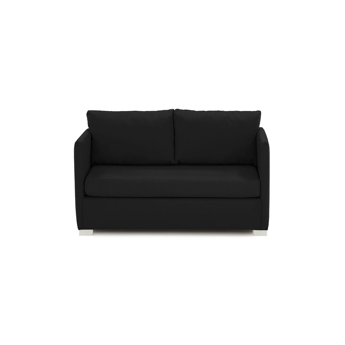 Tulip Fold Out Sofa Bed, black by SLF24