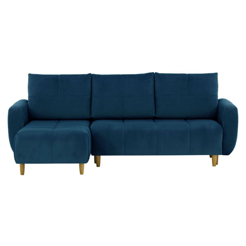 Globe Corner Sofa Bed, blue by SLF24