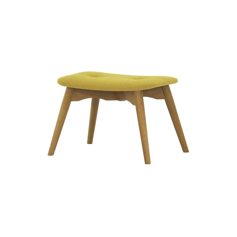 Ducon Footstool Yellow Leg Colour Like Oak By SLF24 Ufurnish ducon-footstool-yellow-leg-colour-like-oak-by-slf24-ufurnish