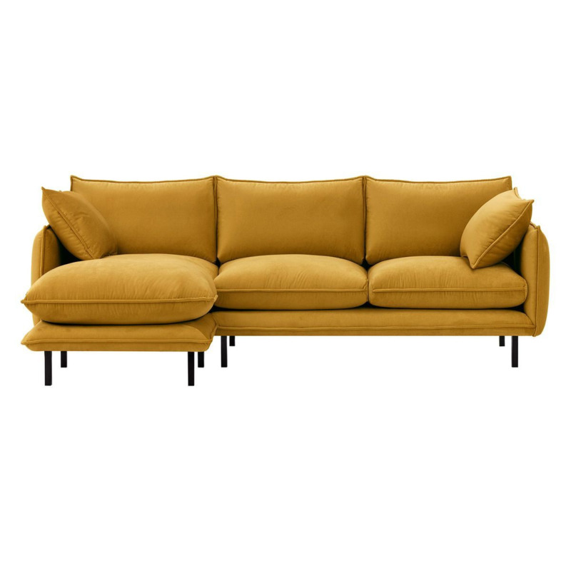 Nimbus Left Hand Corner Sofa, golden by SLF24
