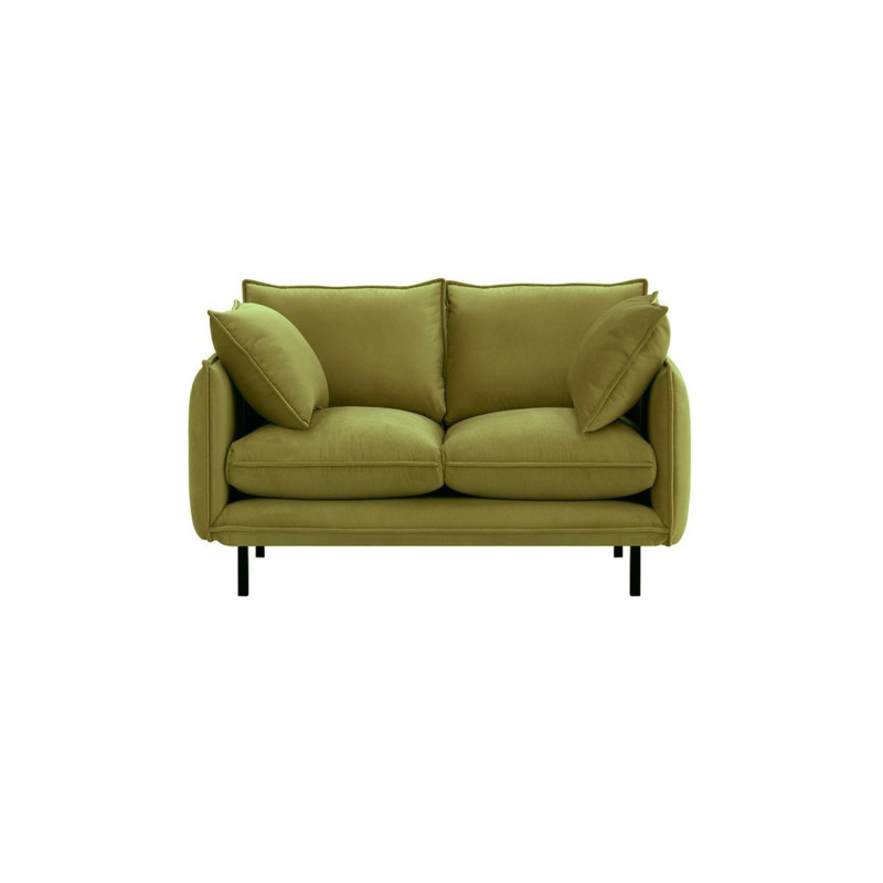 Nimbus 2 Seater Sofa, olive green by SLF24