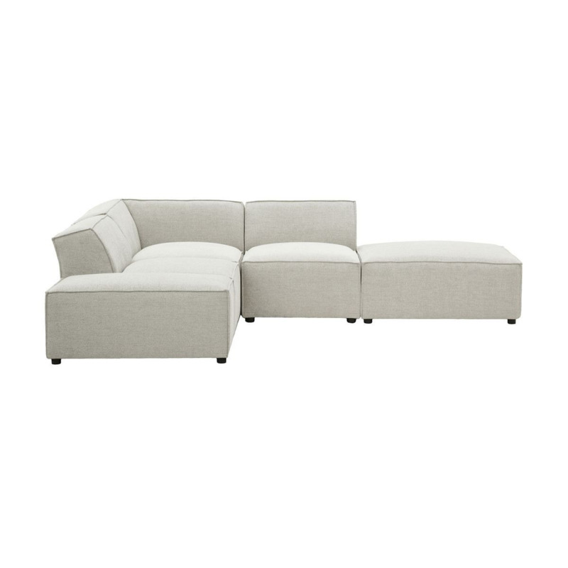 Mojo Modular Corner Sofa, cream by SLF24