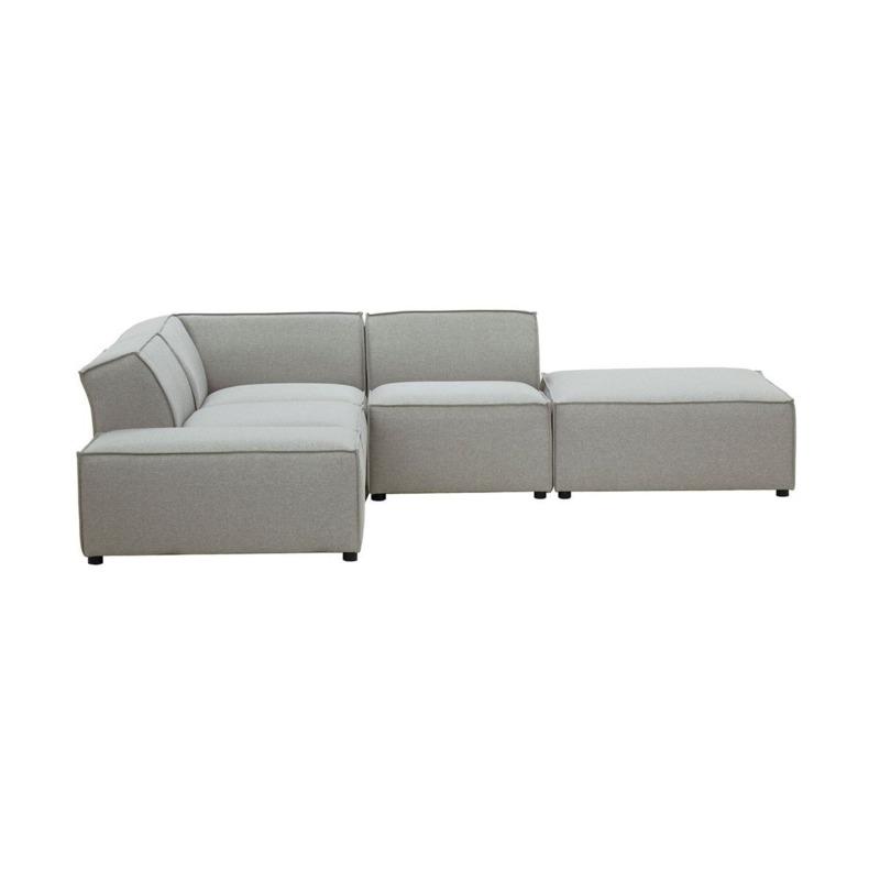 Mojo Modular Corner Sofa, light grey by SLF24