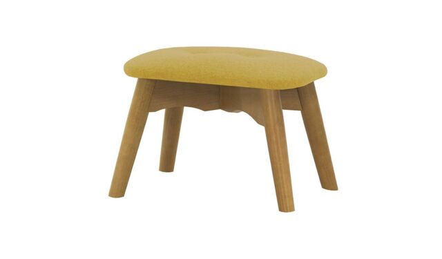 Ducon Mini Children s Footstool Yellow Leg Colour Like Oak By SLF24 ducon-mini-children-s-footstool-yellow-leg-colour-like-oak-by-slf24