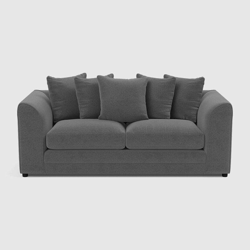 Sofa Club Chelsea 3 Seater Sofa Shades Of Grey by Sofa Club