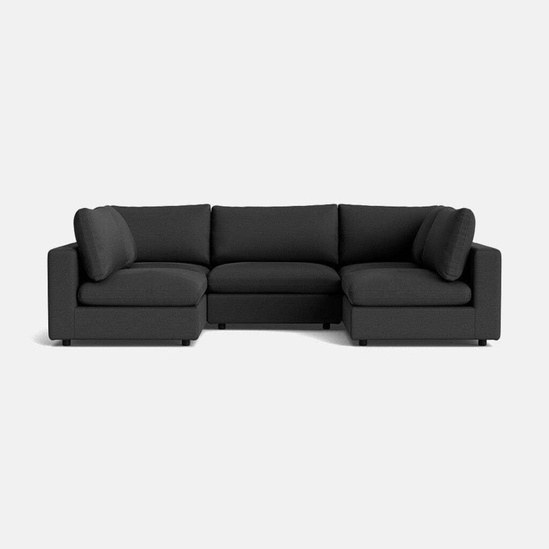 Sofa Club Somerset All Weather Outdoor U Shape Open End With Waterproof