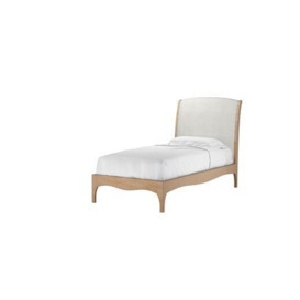 Emilia Single Bed in Shell Heathland Weave - sofa.com