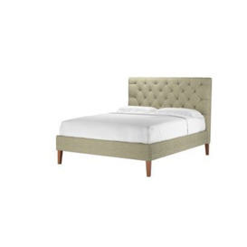 Rosalie 130cm King Bed in Palm Silky Jacquard Weave - sofa.com
