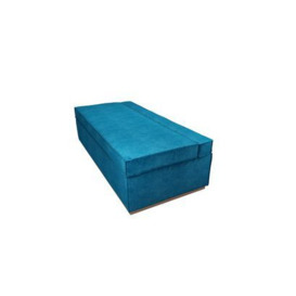 Jack in a Box Double Bed in Box in Scuba Smart Velvet - sofa.com