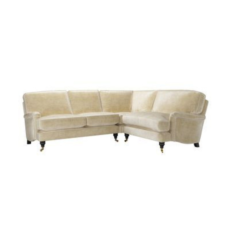 Bluebell Asym. Crn LHF 2 Seat w RHF Loveseat in Apollo Easy Care