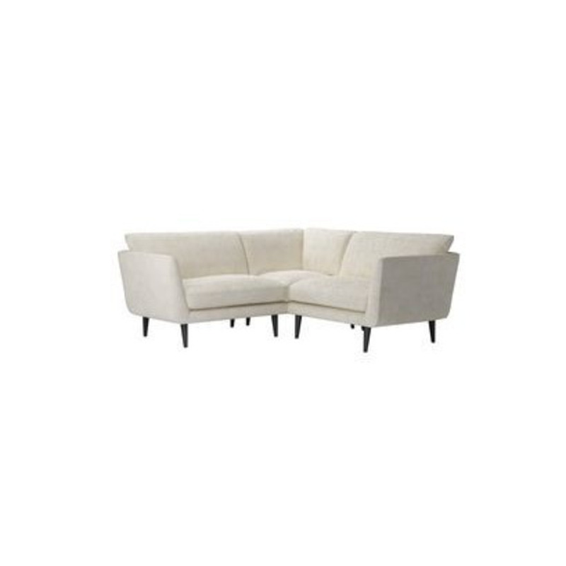 Holly Extra Small Corner Sofa in Oyster Luxe Boucle by sofa