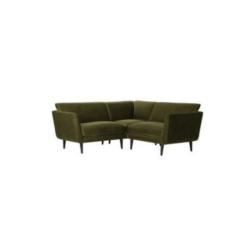 Holly Extra Small Corner Sofa in Meadow Smart Velvet by sofa