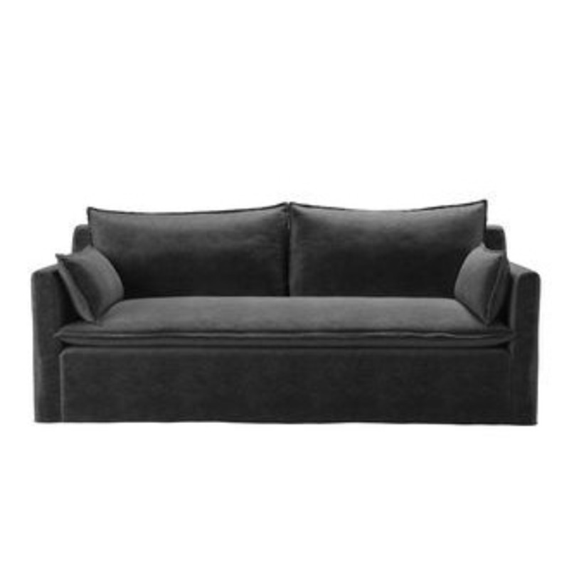 Anders 3 Seat Sofa in Armour Smart Velvet by