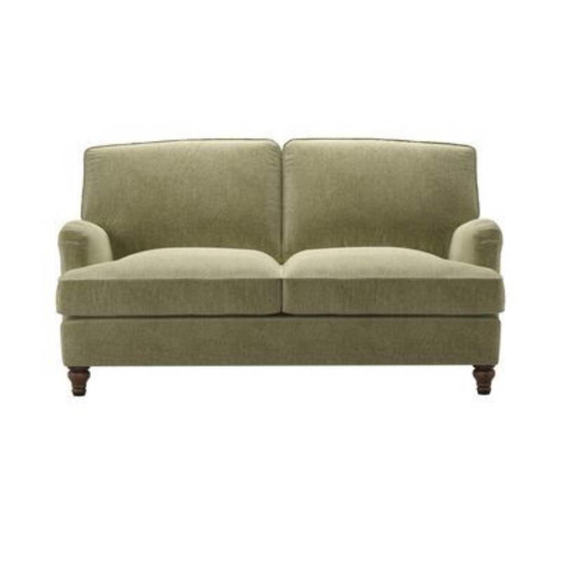 Bluebell 2 Seat Sofa Bed in Urban Nature Brushstroke by sofa