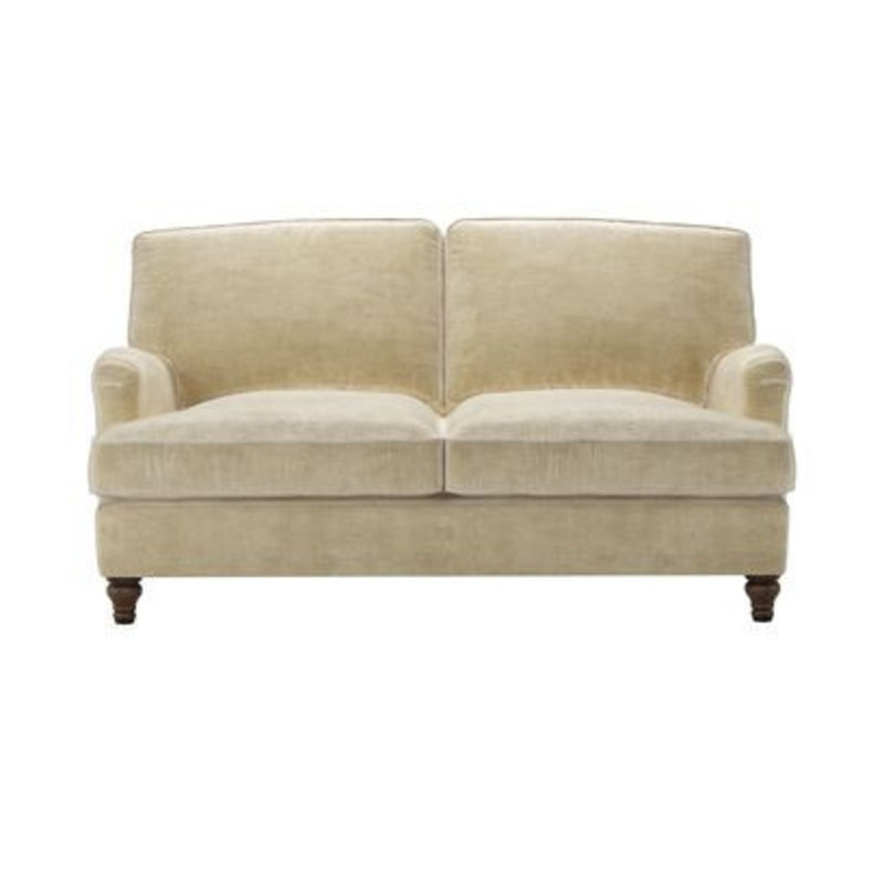 Bluebell 2 Seat Sofabed in Apollo Easy Care Velvet by sofa