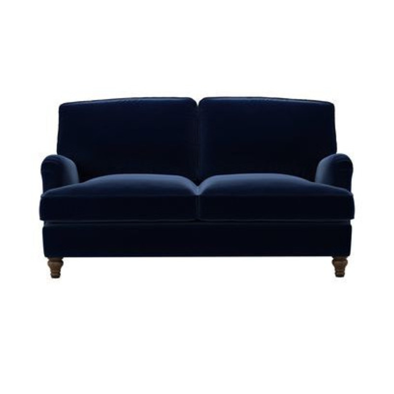 Bluebell 2 Seat Sofa Bed in Admiral Smart Cotton by