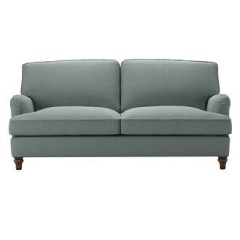 Bluebell 3 Seat Sofa bed in Hidden Cove Brushed Linen Cotton
