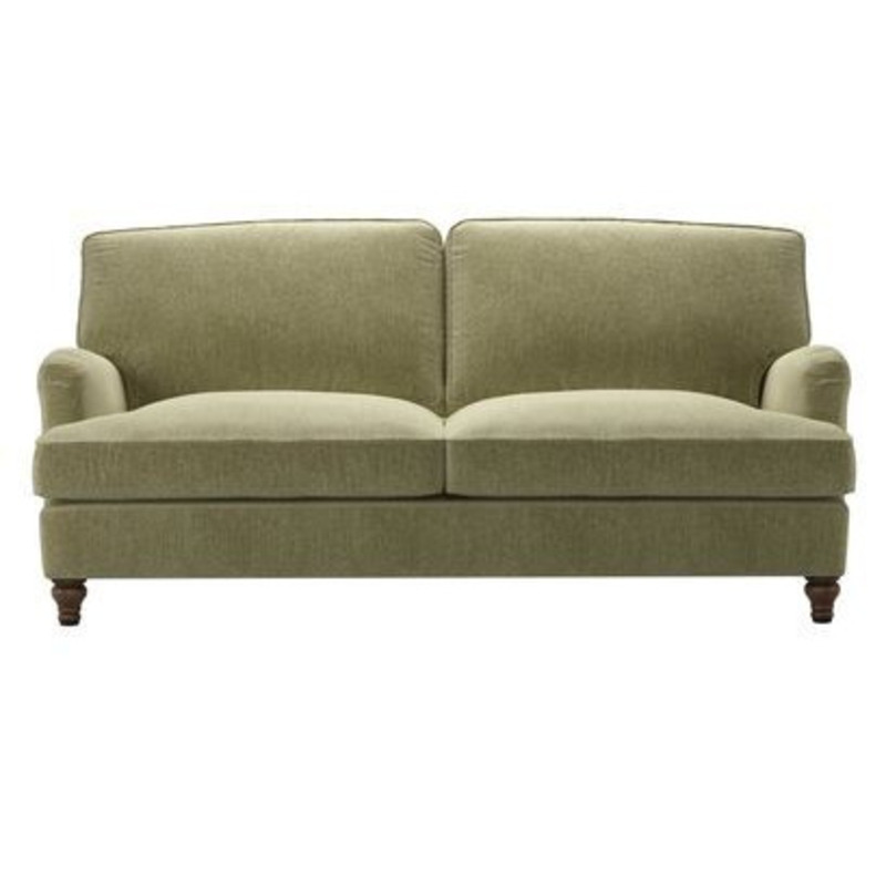 Bluebell 3 Seat Sofa Bed in Urban Nature Brushstroke by sofa