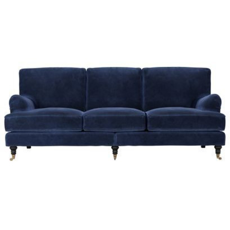 Bluebell 4 Seat Sofa in Cruise Smart Velvet by