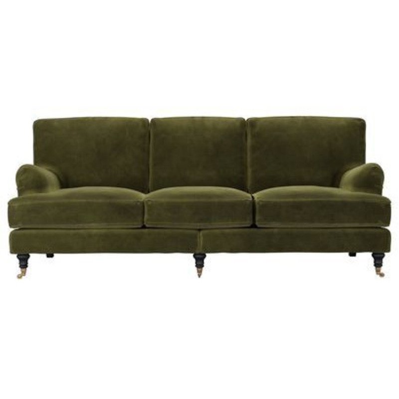 Bluebell 4 Seat Sofa in Meadow Smart Velvet by
