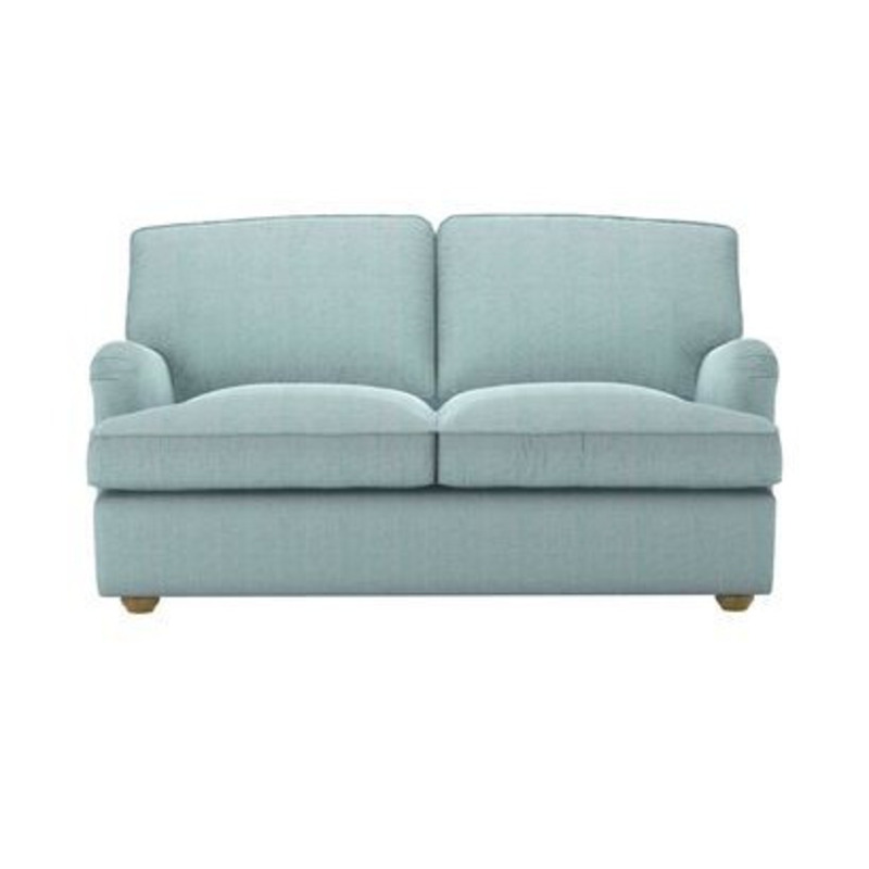 Bluebell 2 Seat Sofabed in Coastal House Herringbone Weave
