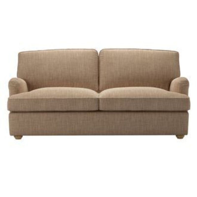 Bluebell 3 Seat Sofa bed in Driftwood Baylee MultiTone Viscose Linen