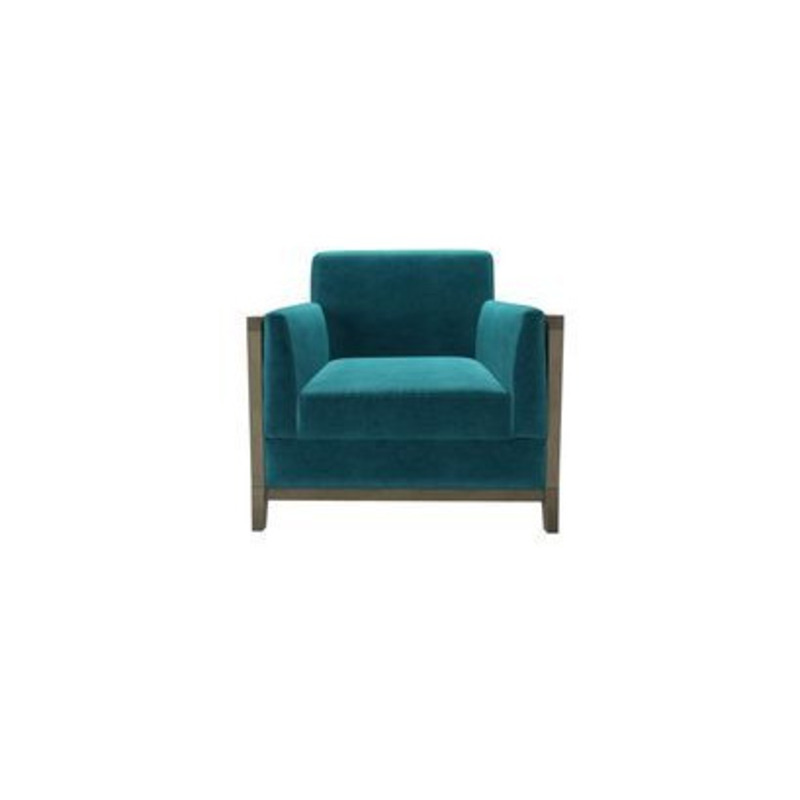 Chester Armchair in Neptune Smart Velvet by