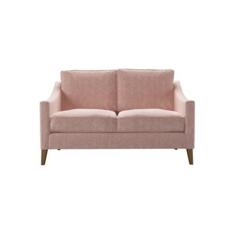 Iggy 2 Seat Sofa (breaks down) in Pavilion Pink Brushstroke