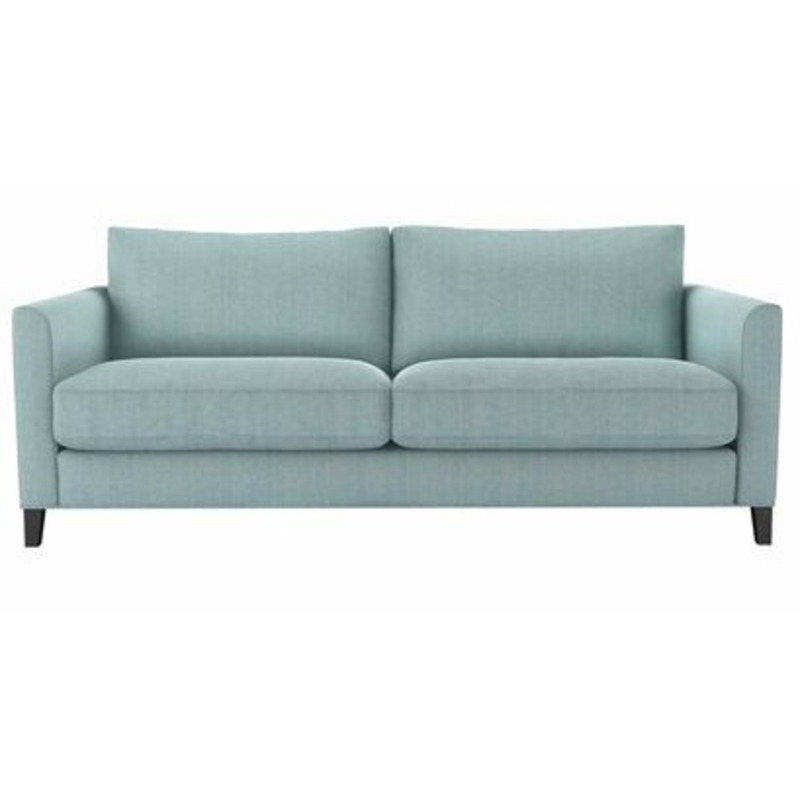 Izzy 3 Seat Sofa (breaks down) in Coastal House Herringbone Weave