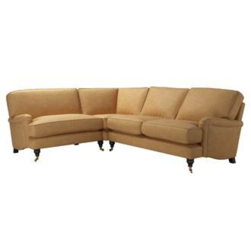 Bluebell Asym. Crn LHF Loveseat w RHF 2.5 Seat in Turmeric Powdered