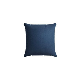 45x45cm Scatter Cushion in Washed Indigo Easy Cotton - sofa.com