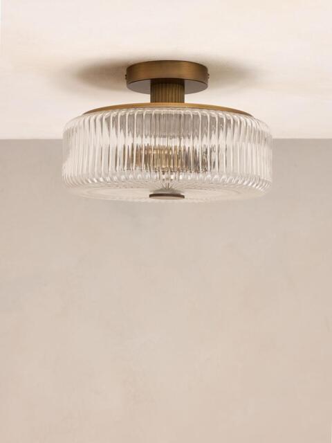 Flush Light Rfa Renato Flush Light by Soho Home Ltd | uFurnish.com