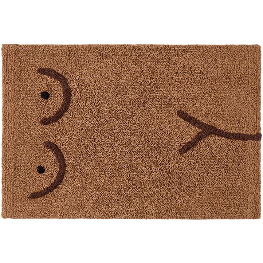 新品未使用 COLD PICNIC  TORSO BATHMAT BROWN Cold Picnic Torso Bathmat - Brown | Garmentory