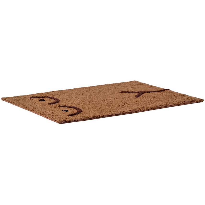 Cold Picnic Brown Torso Bath Mat by SSENSE | uFurnish.com