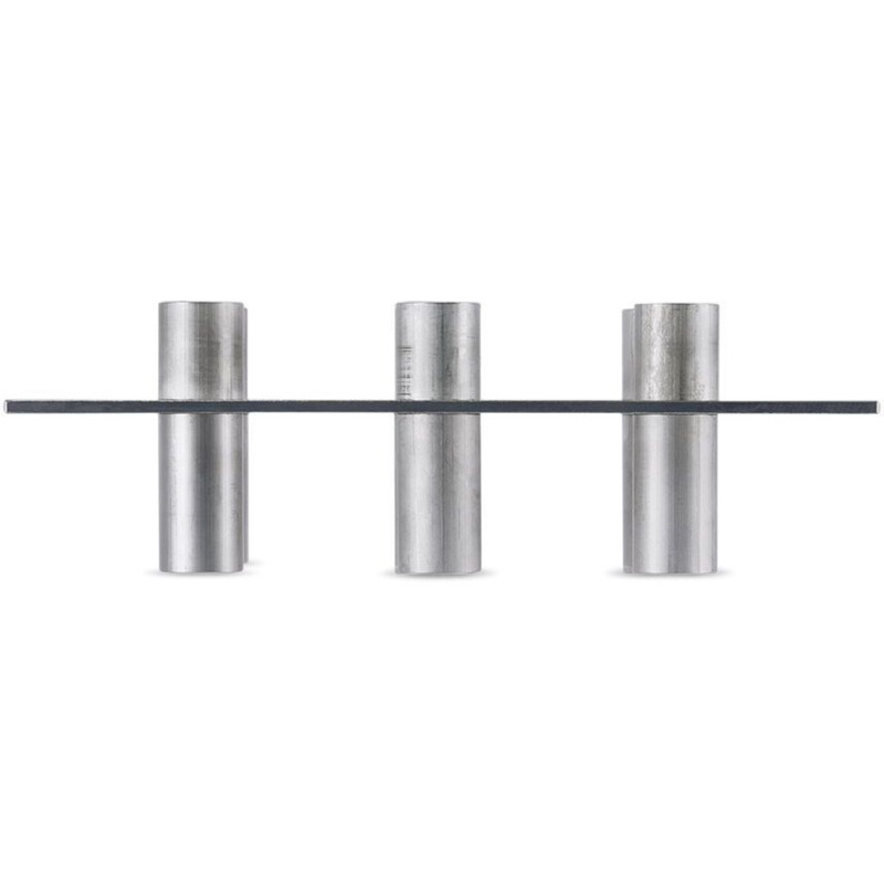 NIKO JUNE Silver Nick Ross P-L 06 Candle Holder by SSENSE 