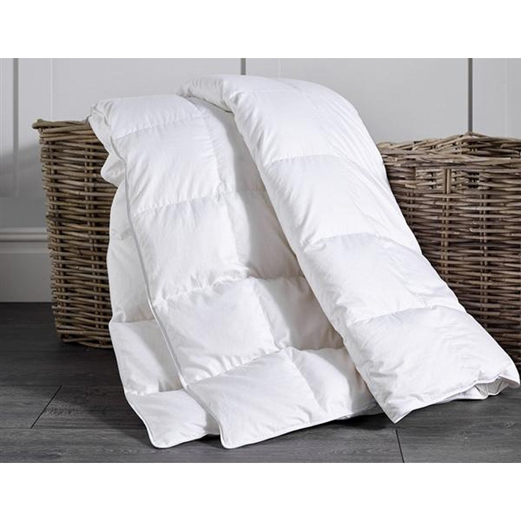 Die Zudecke 100 Canadian Goose Down Duvet King (230 x 220cm) 6 tog
