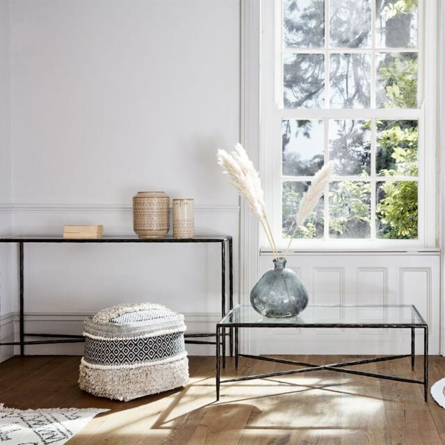 Harper Console Table - Bronze by Sweetpea & Willow | uFurnish.com