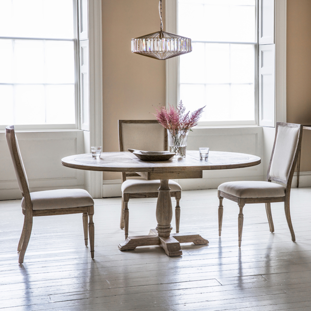 Ambrose Rounded Edge Dining Table by Sweetpea & Willow | uFurnish.com