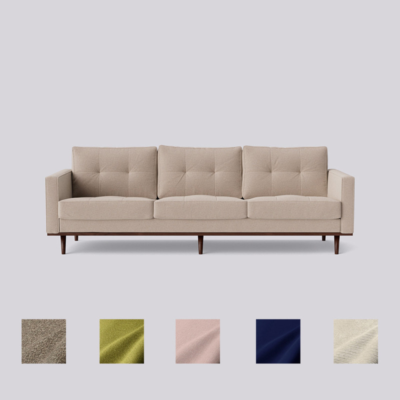 Swoon Berlin FourSeater Sofa by Swoon