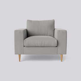 Swoon - Evesham - Armchair - Grey - Linen