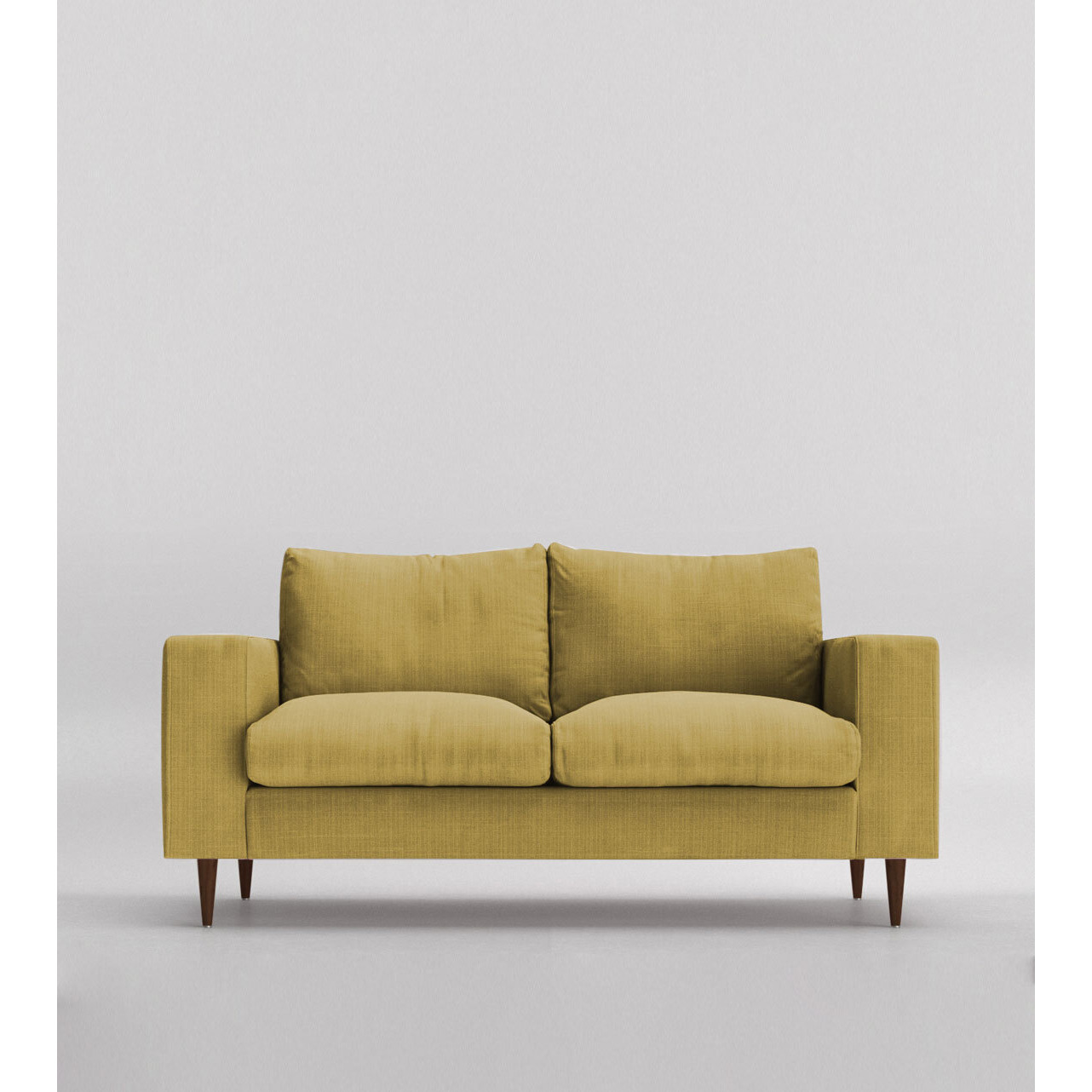 Swoon Evesham TwoSeater Sofa Beige House Weave by Swoon