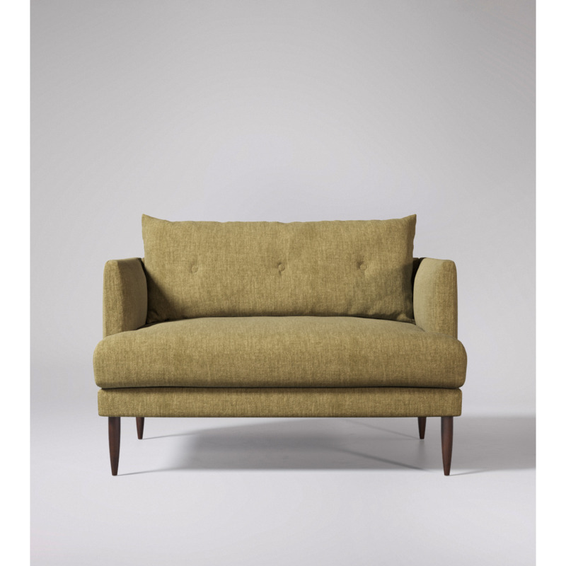 Swoon Kalmar Love Seat Beige House Weave by Swoon