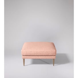 Swoon - Kalmar - Ottoman - Pink - Soft Wool