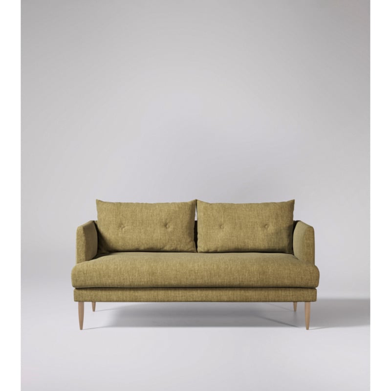 Swoon Kalmar TwoSeater Sofa Beige House Weave by Swoon