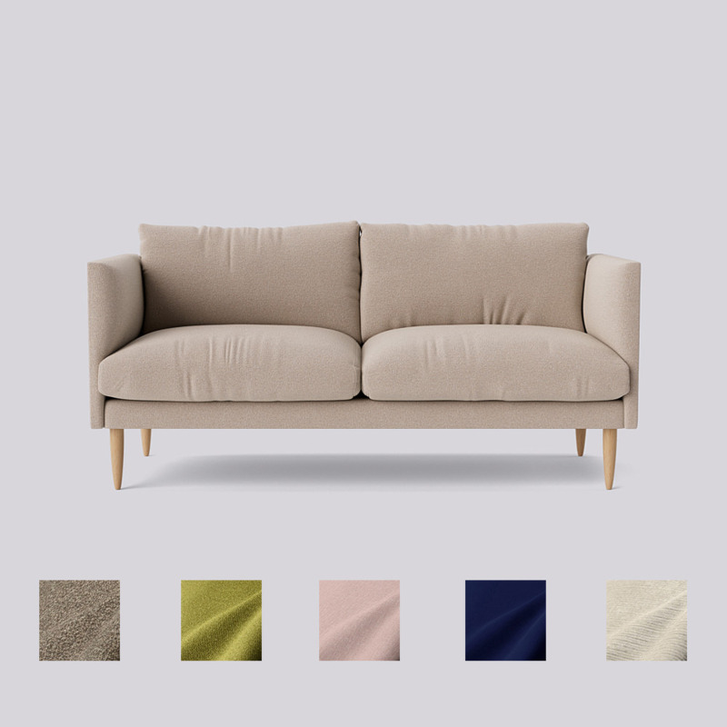 Swoon Luna TwoSeater Sofa by Swoon