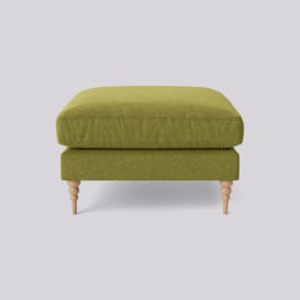 Swoon - Milward - Ottoman - Green - Smart Wool